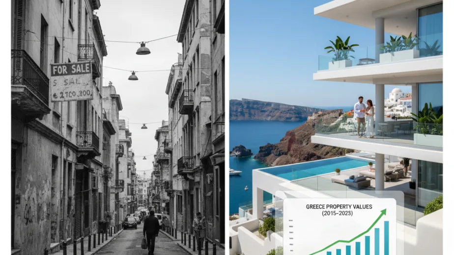The Greek Real Estate Market: A Deep Dive into a Decade of Transformation (2015-2025)