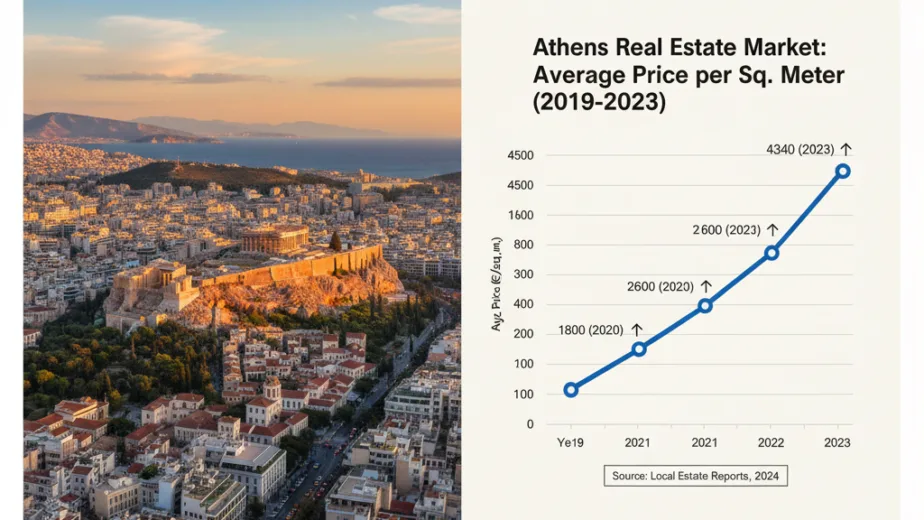 The Resurgence of Athenian Real Estate: A 5-Year Deep Dive into Key Suburbs (2019-2023)