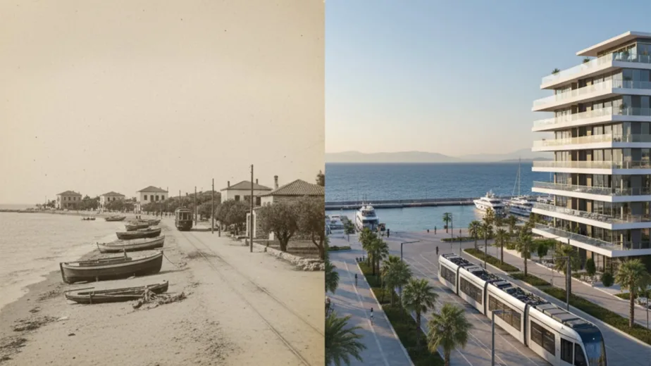 Glyfada: From Fishing Village to Athenian Riviera Gem