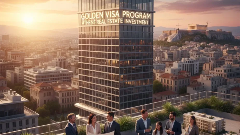 Athens Calling: Unpacking the Five Forces Shaping the City’s Red-Hot Real Estate Market