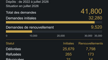 Statistiques du Golden Visa grec 2026 : comment lire les données officielles