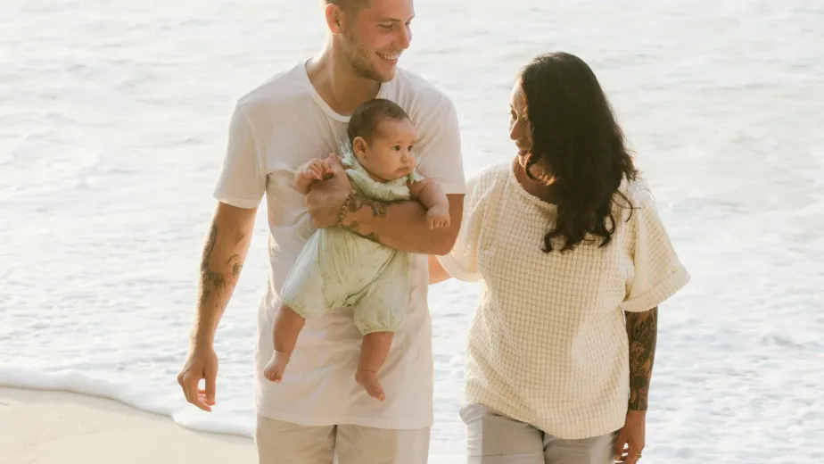 Family considering a future home and residence plan in Greece