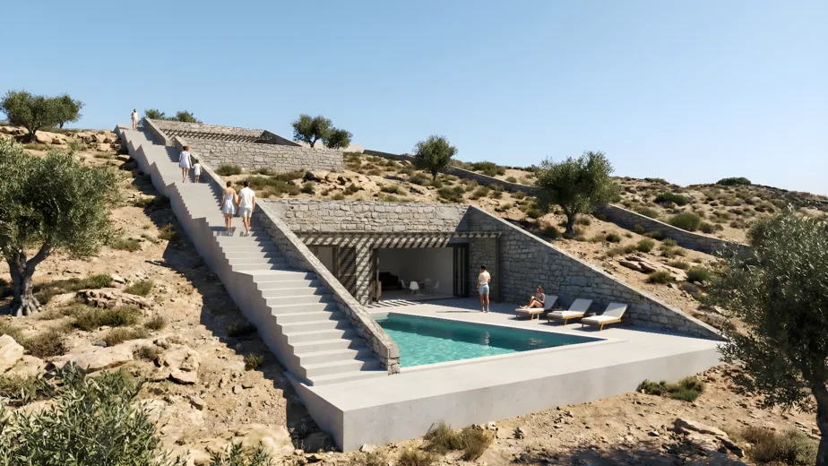 Petrousa Villas Where the Aegean Slows Down