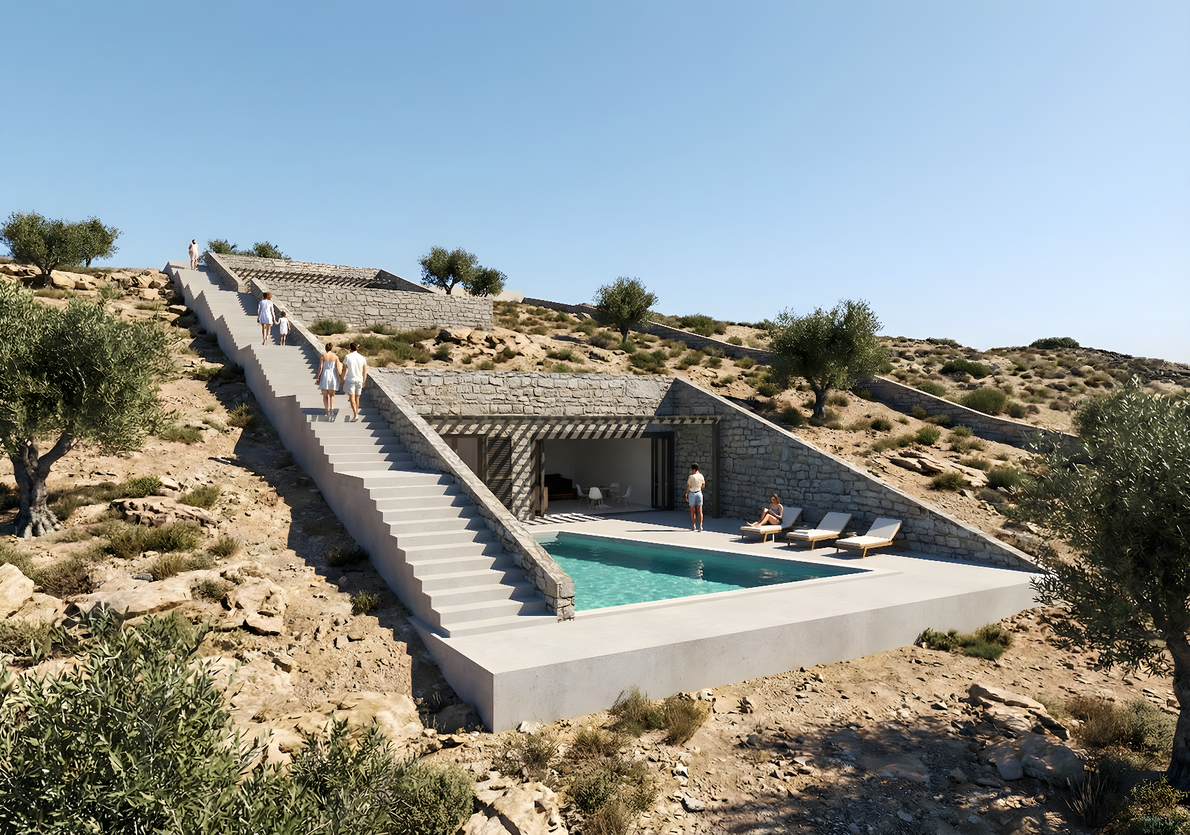Petrousa Villas Where the Aegean Slows Down