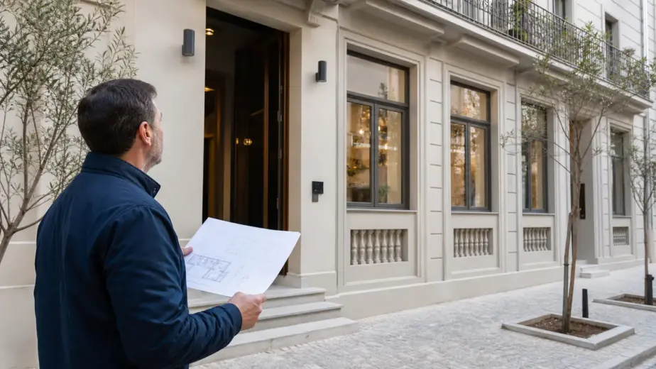 Engineering review for a Greece Golden Visa conversion project