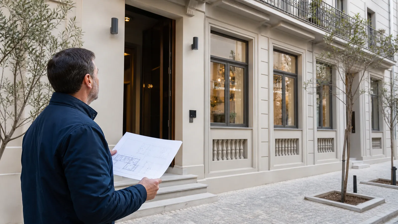 Engineering review for a Greece Golden Visa conversion project