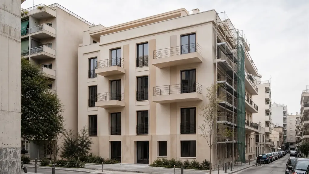 Santheos Greece Golden Visa conversion project image