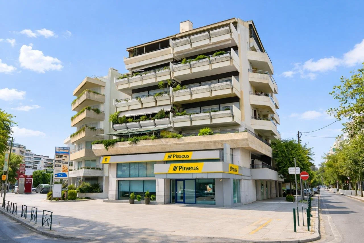 مشروع Alimos ST-018 building exterior