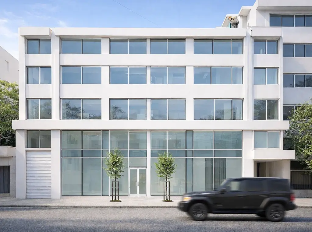 Proyecto Arapaki ST-028 - exterior del edificio