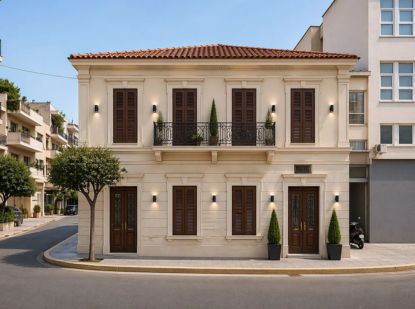 Project Venizelou ST-035 building exterior