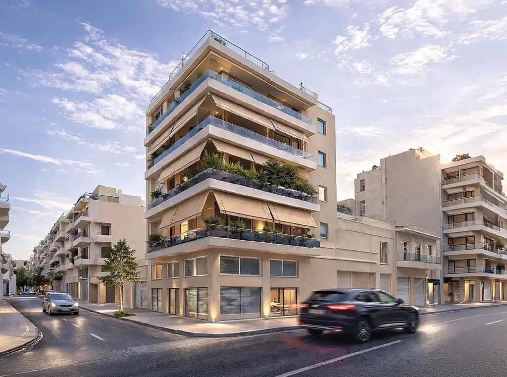 Proyecto Kallirois ST-032 - exterior del edificio