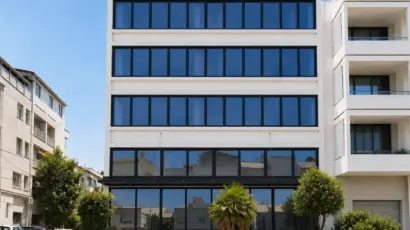 Project Kapo ST-042 building exterior for a Greece Golden Visa conversion project