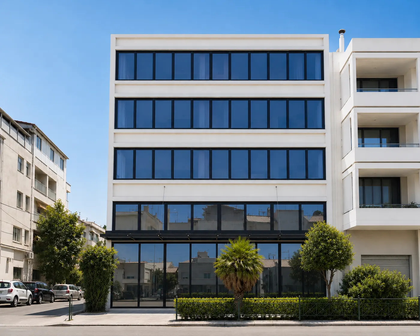 Project Kapo ST-042 building exterior
