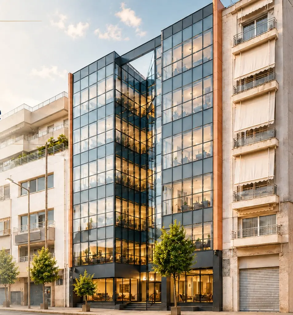 Proyecto Line ST-044 - exterior del edificio