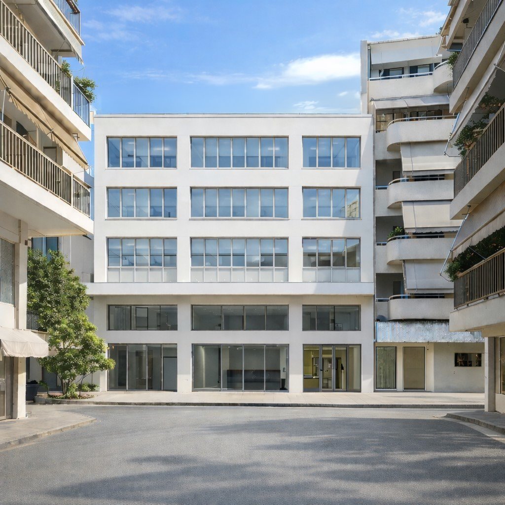 مشروع Nea Filadelphia ST-016 building exterior