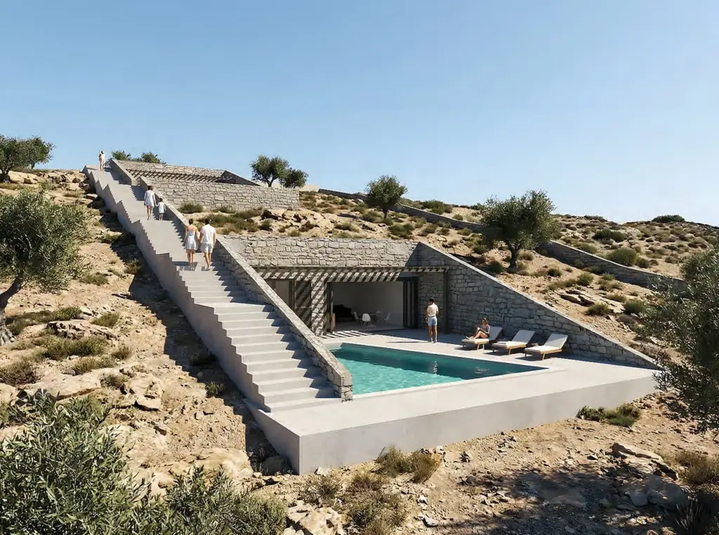 Proyecto Petrousa ST-017 - exterior del edificio
