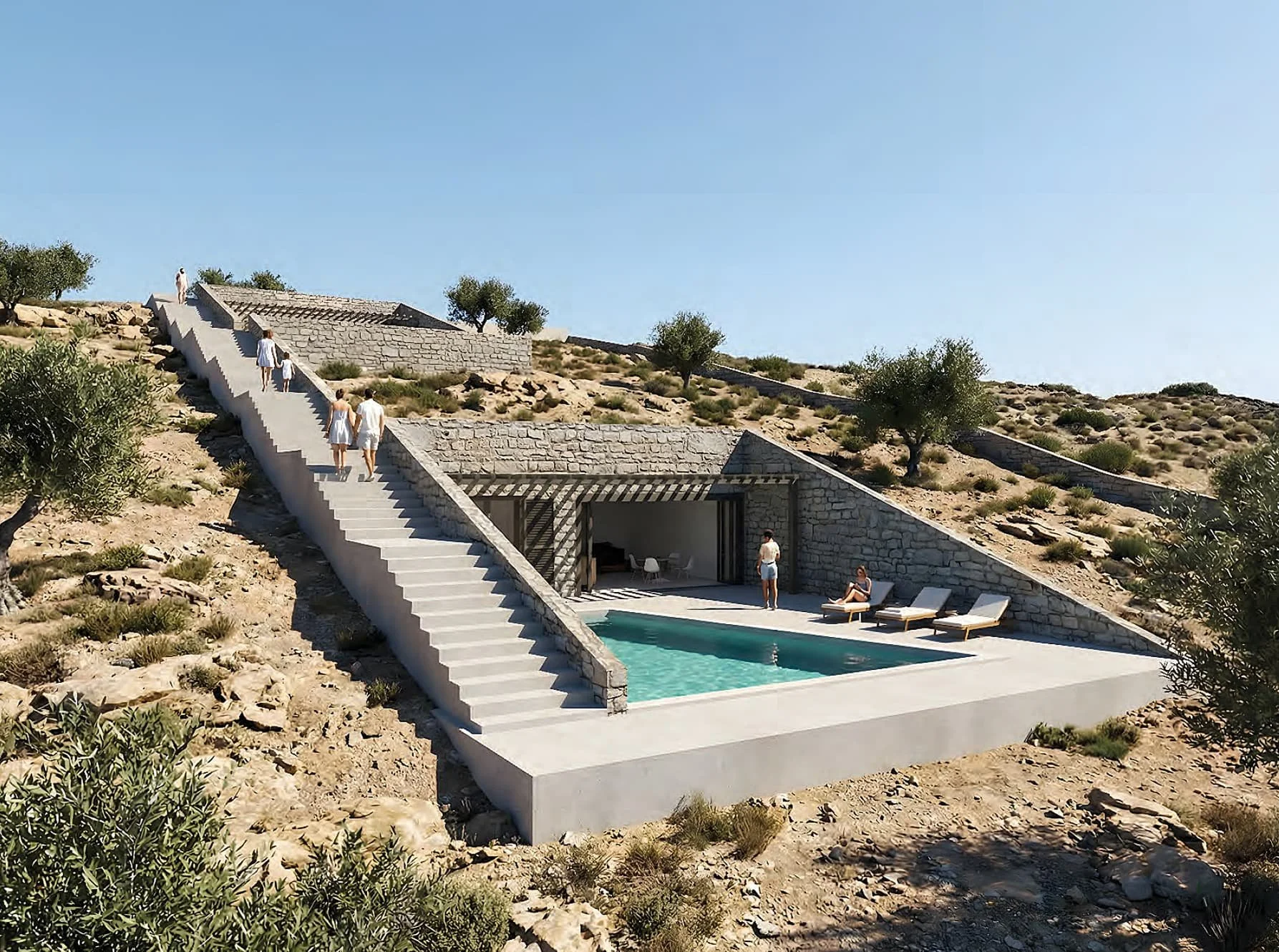 مشروع Petrousa ST-017 building exterior