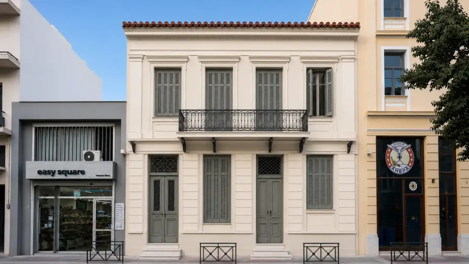 Project Platonos ST-037 building exterior in Athens