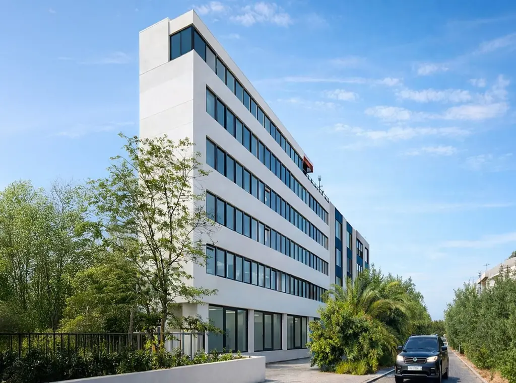 Proyecto Skra1 ST-034 - exterior del edificio