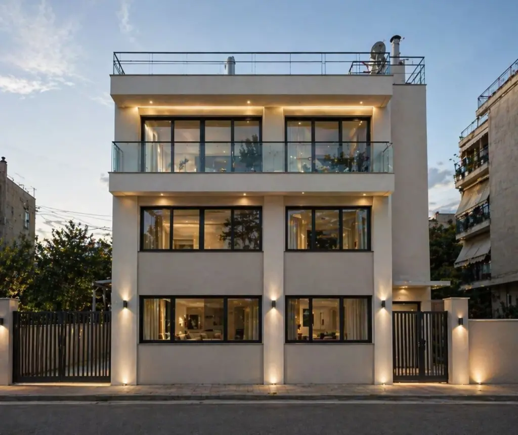 Proyecto Smirnis ST-033 - exterior del edificio