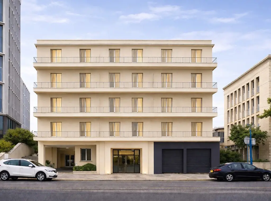 Proyecto Sygrou2 ST-031 - exterior del edificio