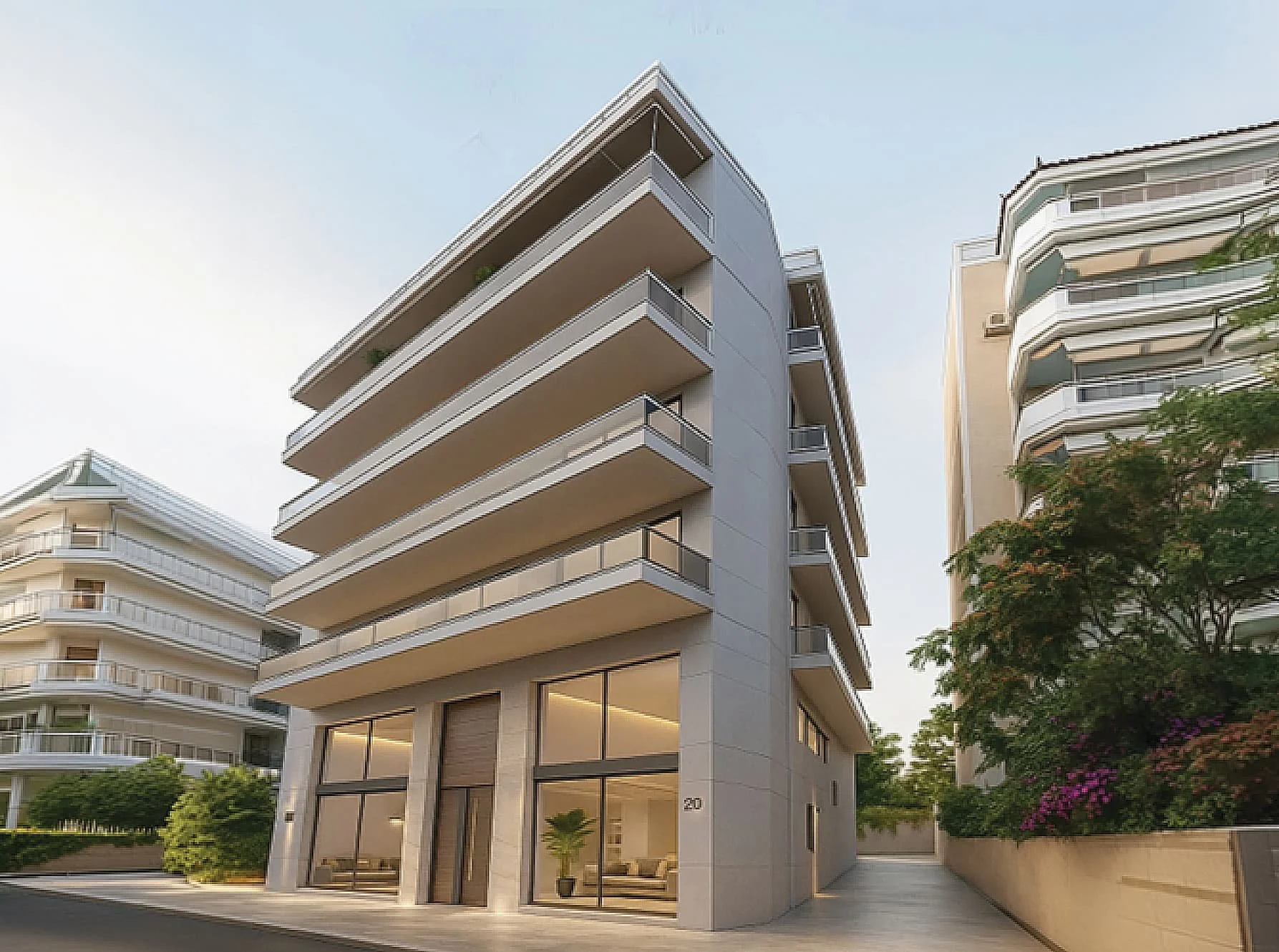 مشروع Tenarou ST-013 building exterior