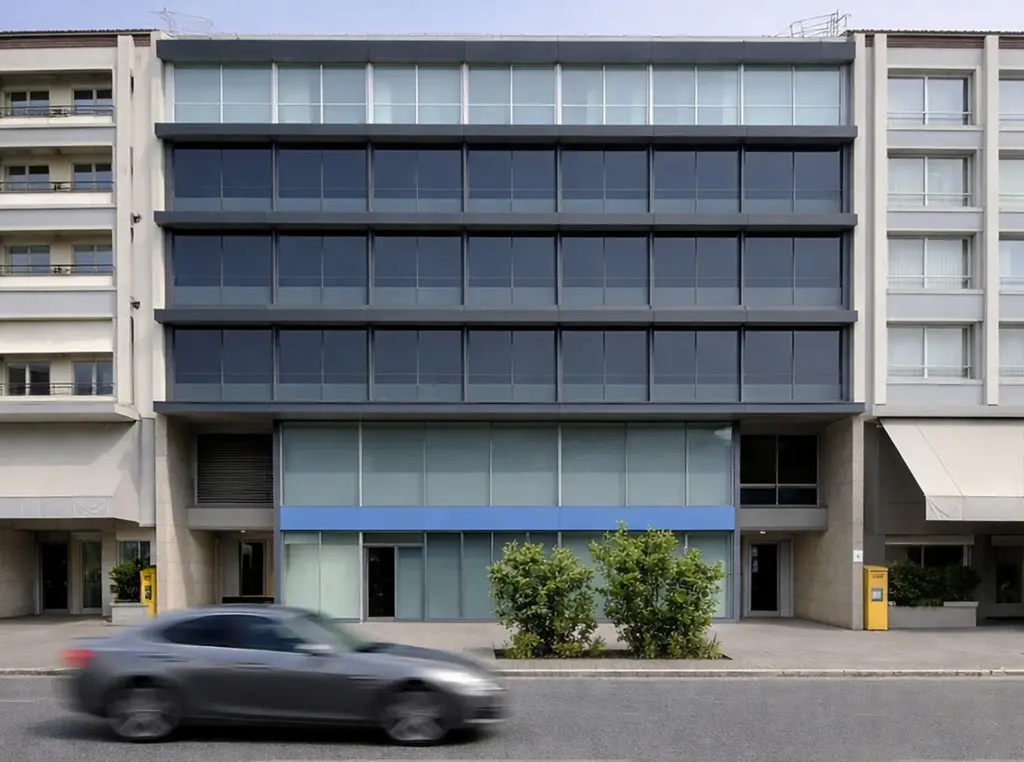 Proyecto Thiseos 50 ST-036 - exterior del edificio