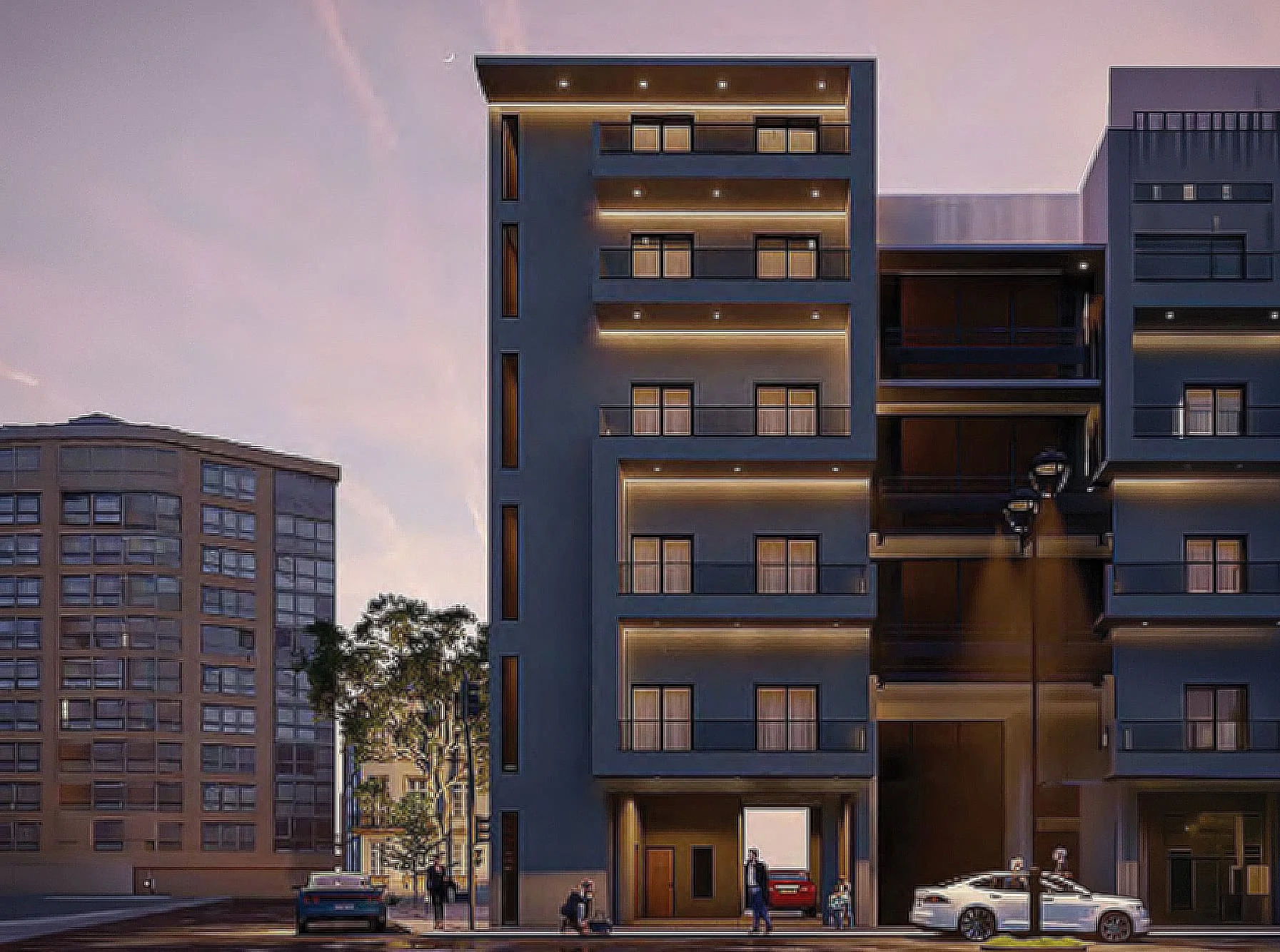 مشروع Thivon ST-005 building exterior