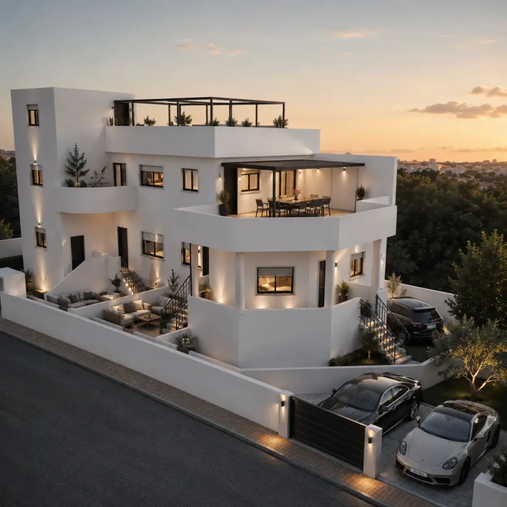 Proyecto Ypapantis ST-041 - exterior del edificio