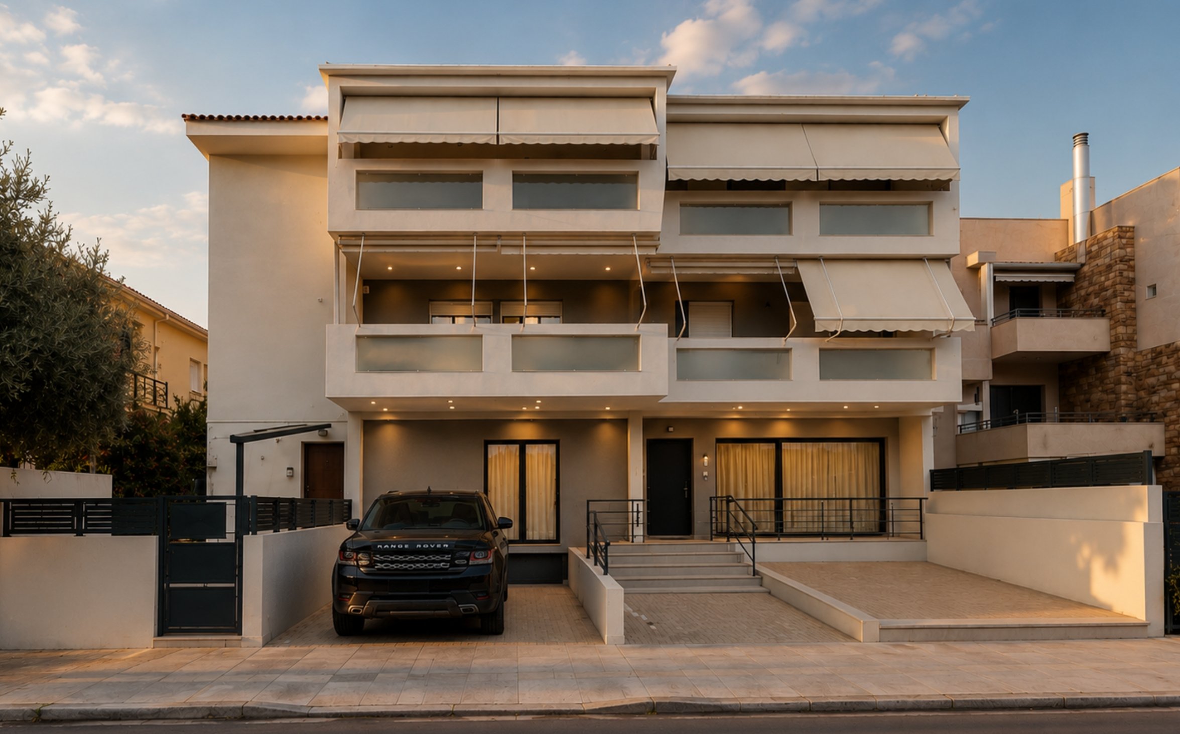 مشروع Patima ST-025 building exterior