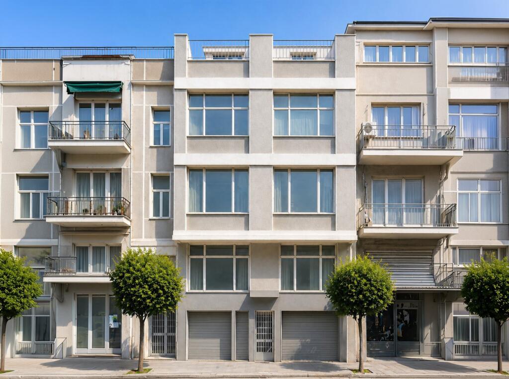 Proyecto Psirri ST-024 - exterior del edificio