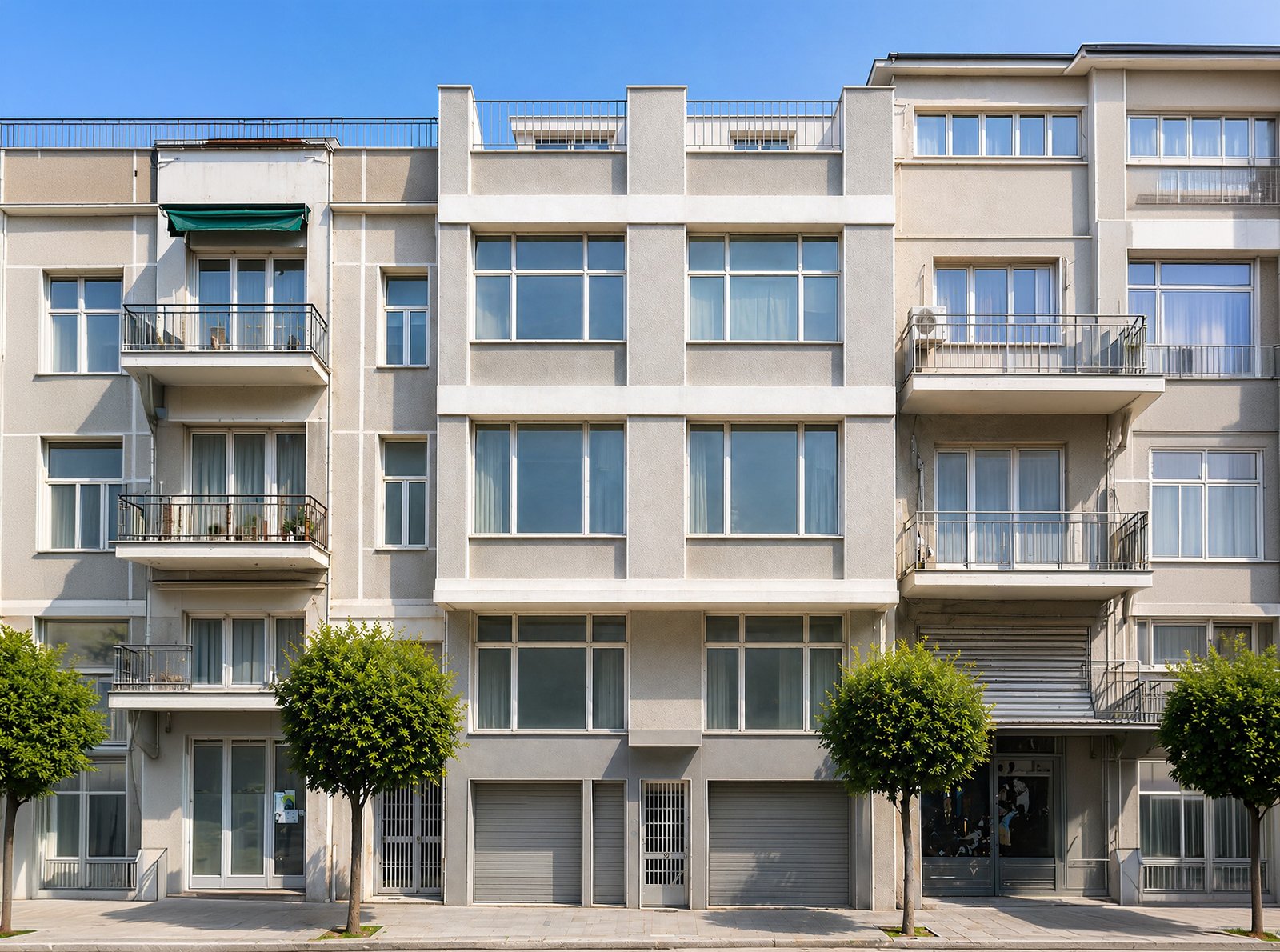 مشروع Psirri ST-024 building exterior