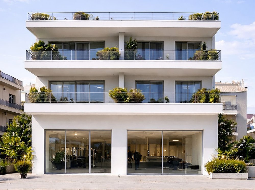 مشروع Thasou ST-020 building exterior