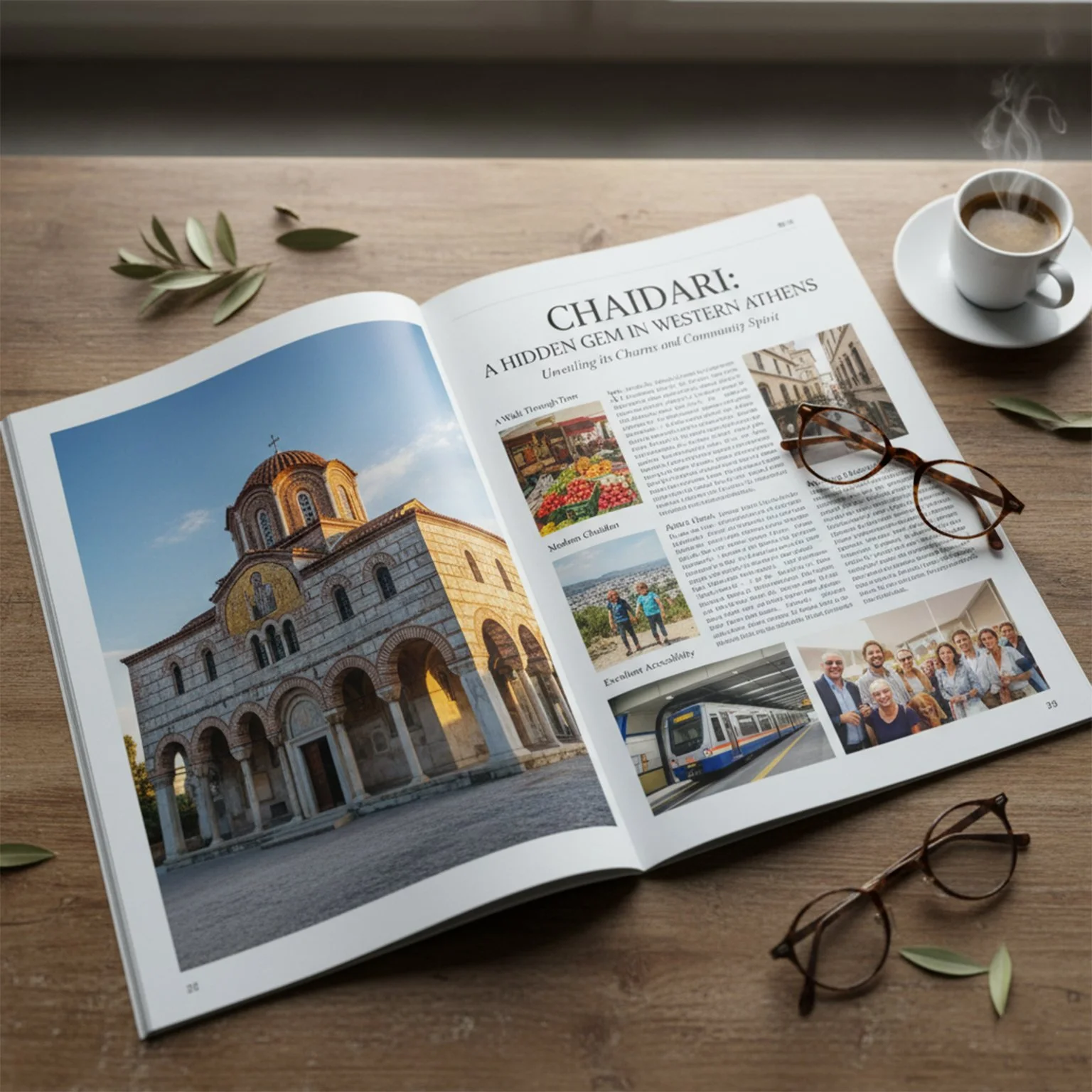 Chaidari Property Due Diligence for Greece Golden Visa Conversion Projects - Santheos