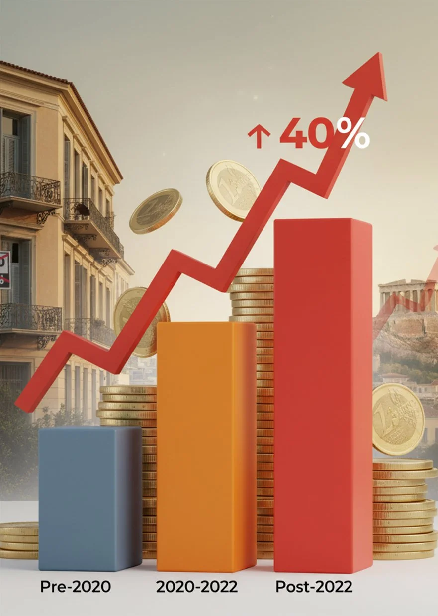 أزمة السكن في أثينا بعد الجائحة: الأسباب والتداعيات - Santheos