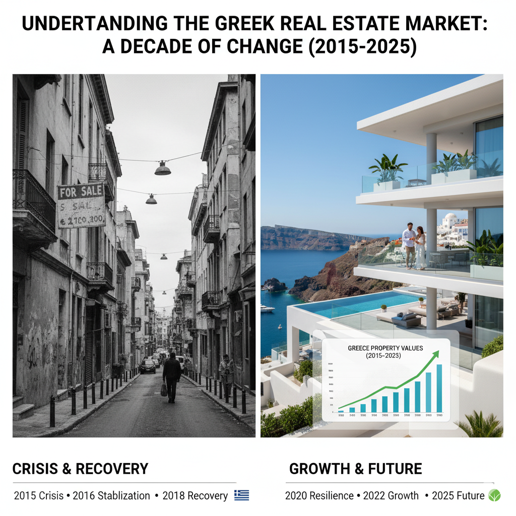 The Greek Real Estate Market: A Deep Dive into a Decade of Transformation (2015-2025) - Santheos