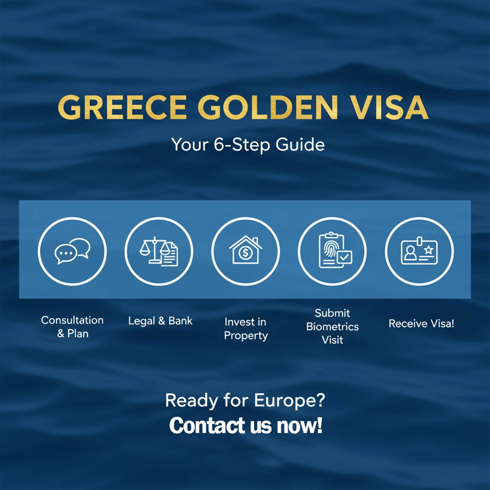 Greece Golden Visa: Your Step-by-Step Guide to European Residency - Santheos