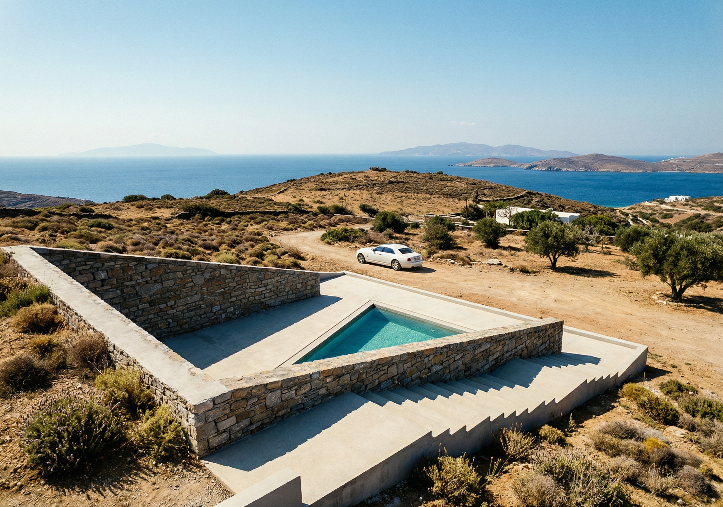 Petrousa Villas Where the Aegean Slows Down - Santheos