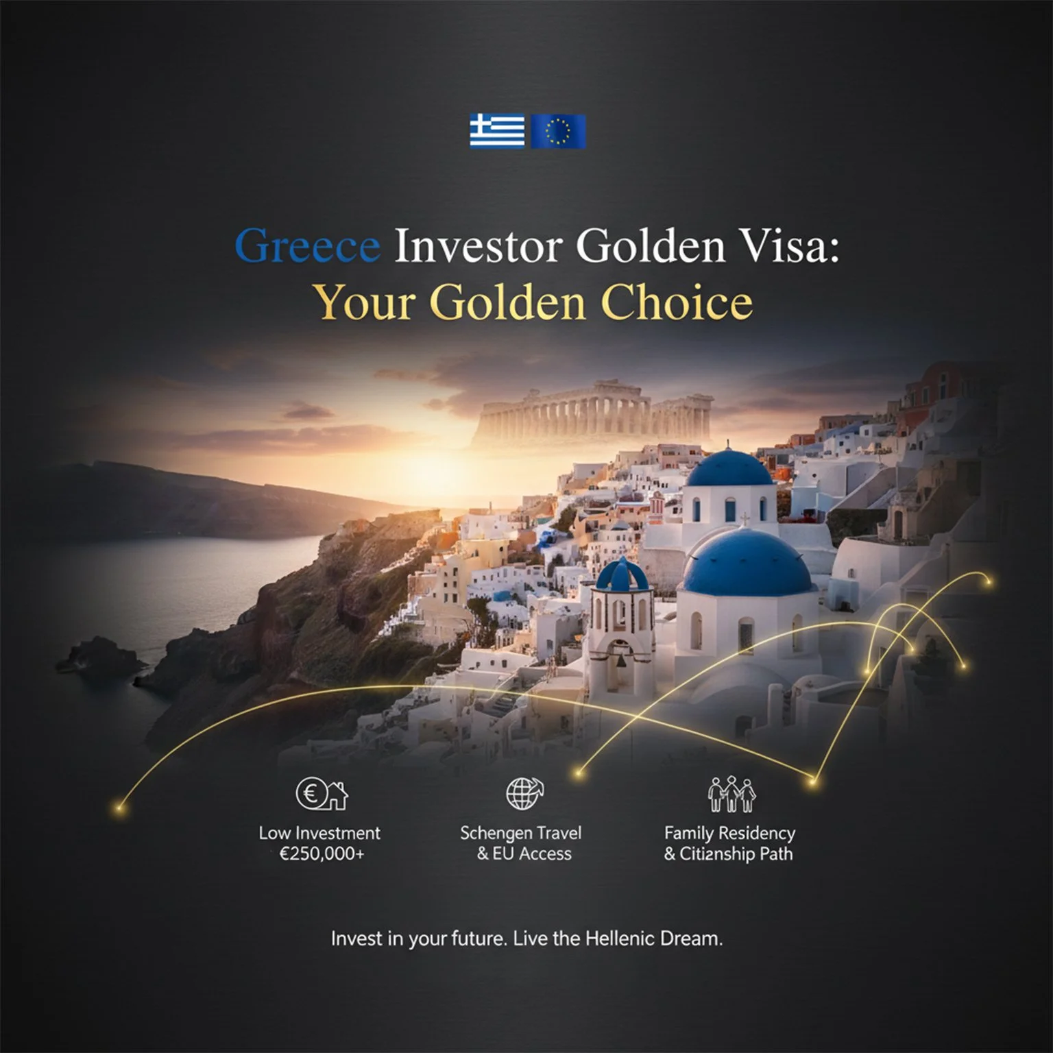 Greece Golden Visa Conversion Projects: Benefits, Limits and Due Diligence - Santheos