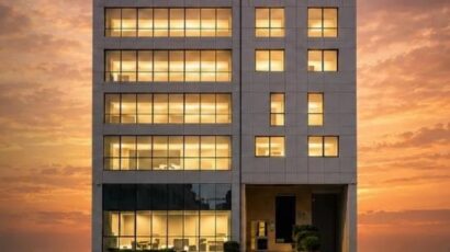 Project Moutso ST-046 building in Piraeus