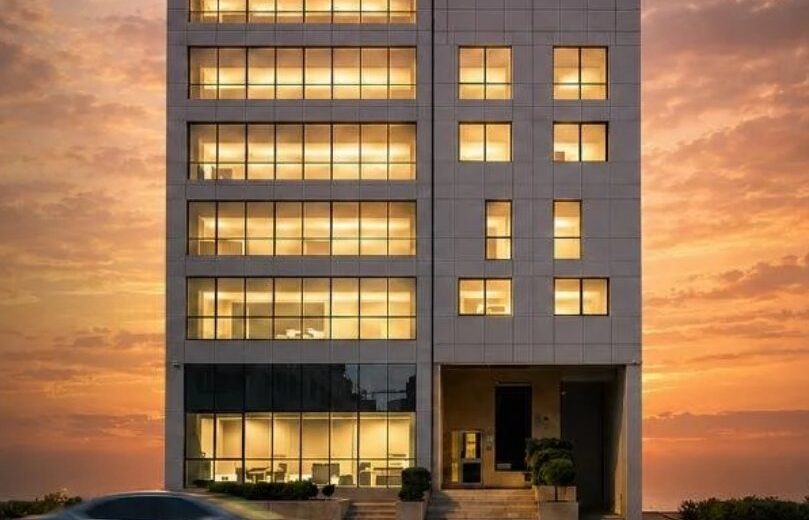 Project Moutso ST-046 building in Piraeus