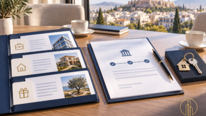 Bank transfer trail and source-of-funds review for a Greece Golden Visa property purchase