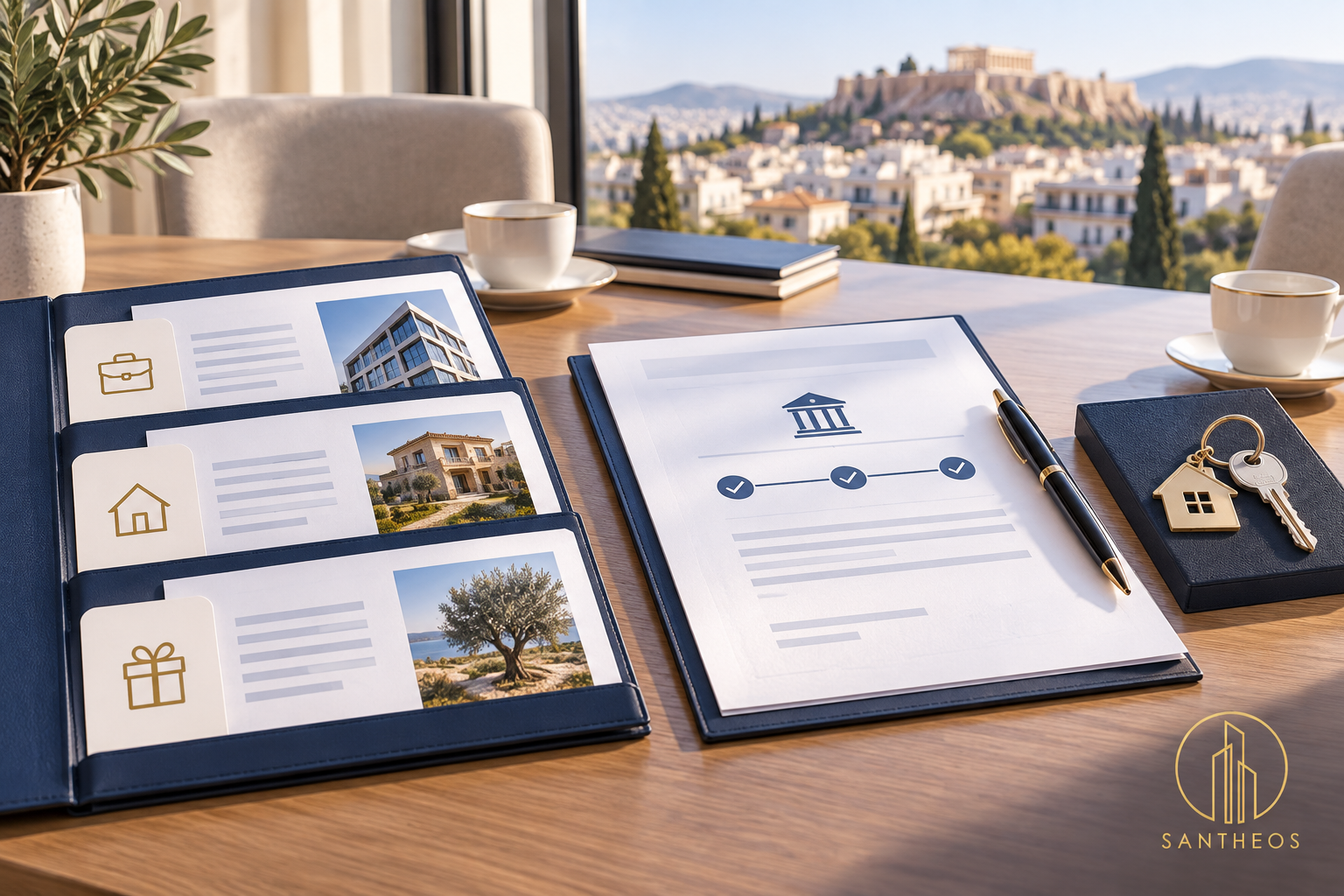 Bank transfer trail and source-of-funds review for a Greece Golden Visa property purchase