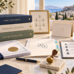 Family Documents for a Greece Golden Visa: Apostille, Translation, Dates and Name Matching