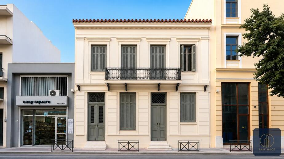 ST-037 Platonos property exterior illustrating the single-property rule