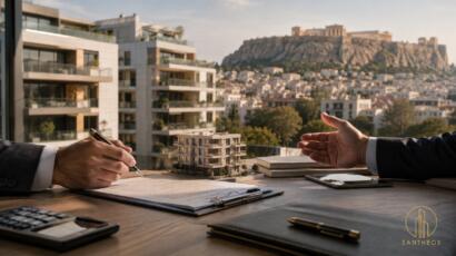Santheos Greece Golden Visa conversion project image