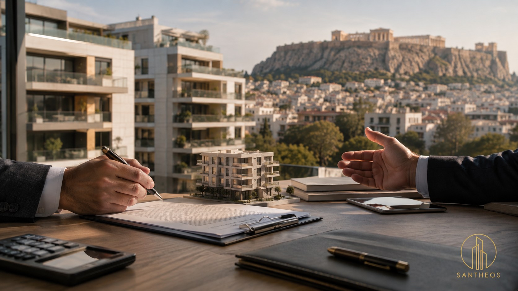 Santheos Greece Golden Visa conversion project image