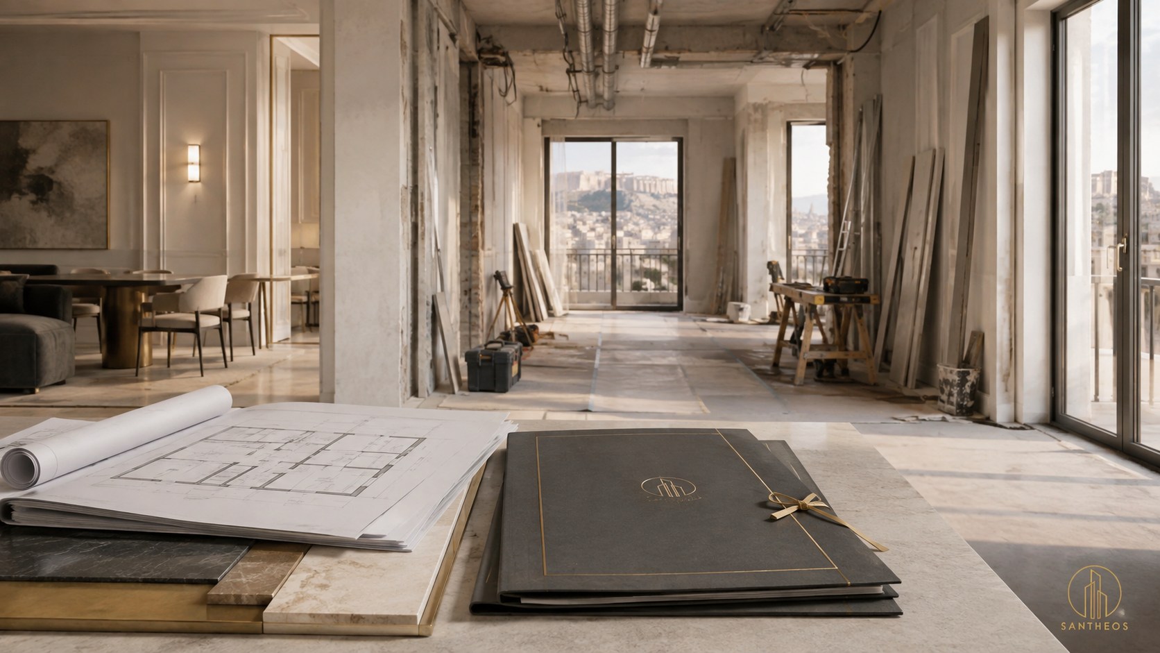 Santheos Greece Golden Visa conversion project image