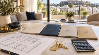 Athens property purchase cost review for a EUR 250,000 Greece Golden Visa investment