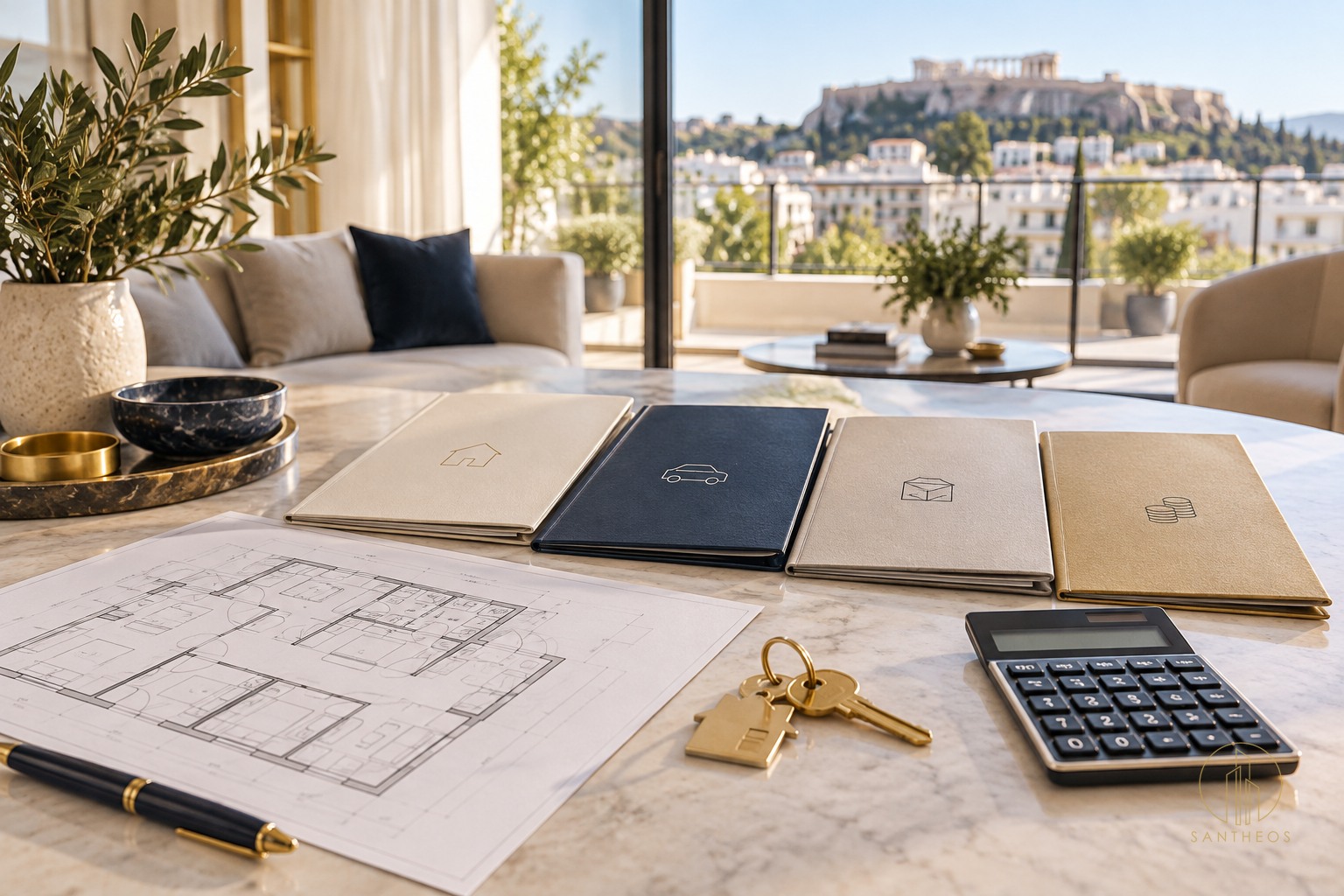 Athens property purchase cost review for a EUR 250,000 Greece Golden Visa investment